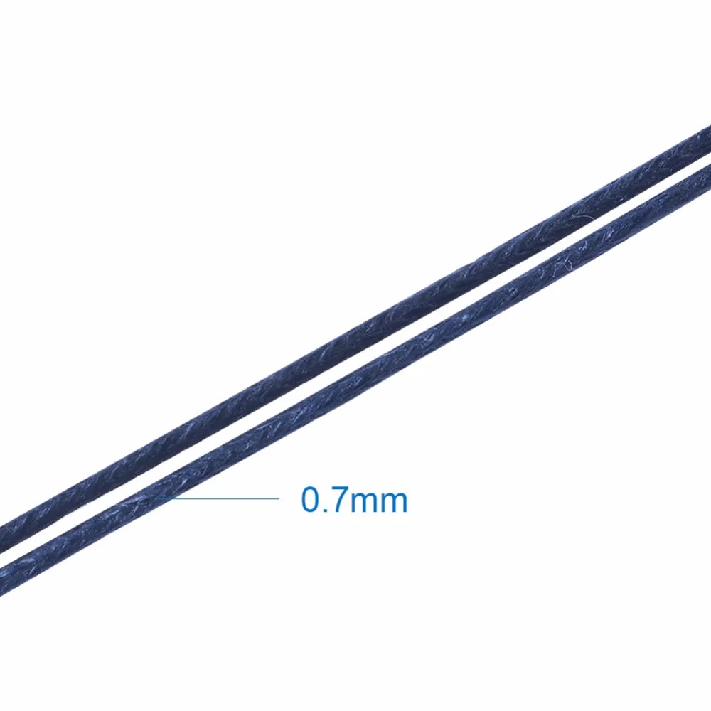 Шнур Pandahall из хлопка и воска толщиной 1 мм 350 м|cotton wax cord|waxed cordcord thread |