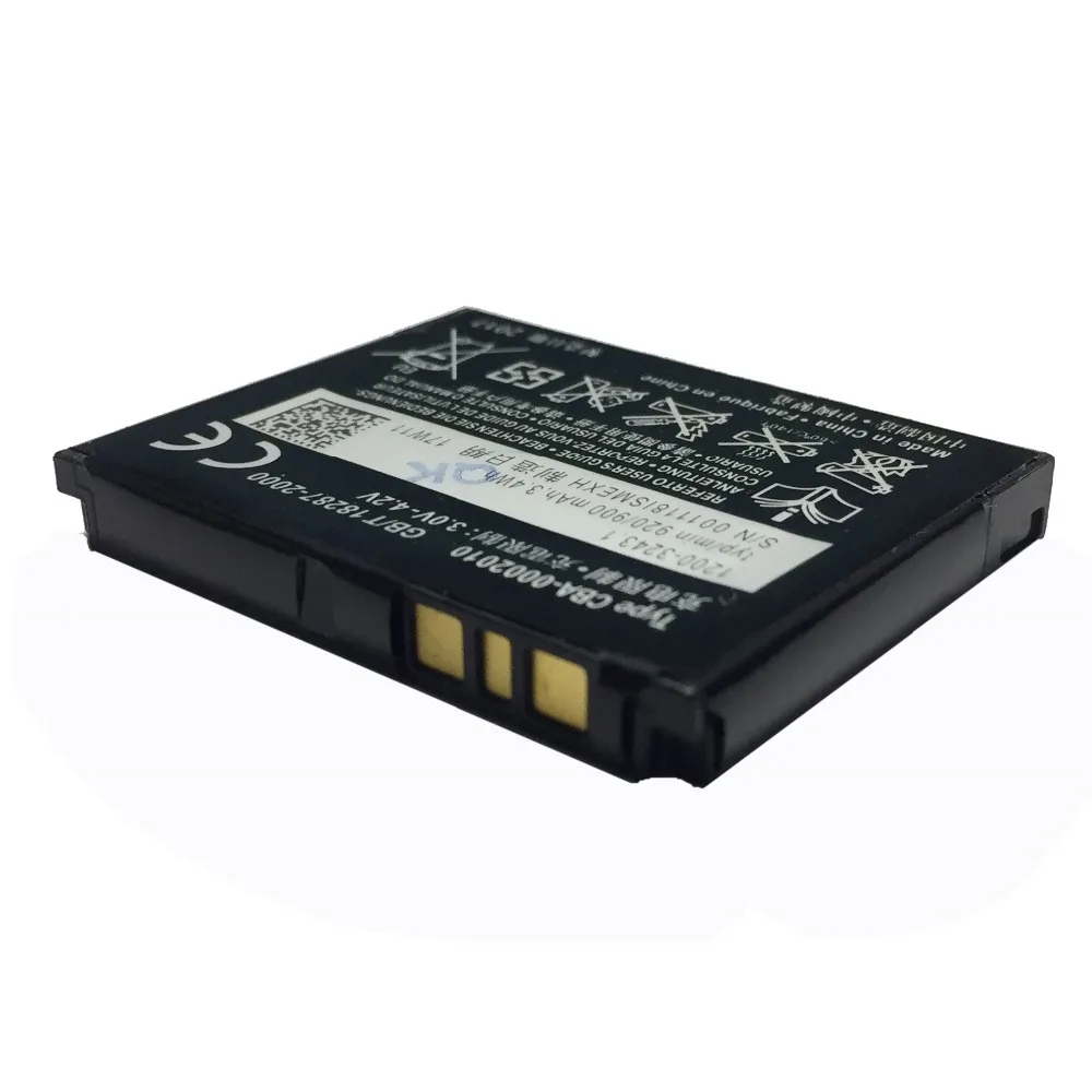 Аккумулятор KiKiss мобильный телефон 920 мАч для Sony Ericsson TM717 T707 W380 W380a W518 W518a W908c W910i Z555i