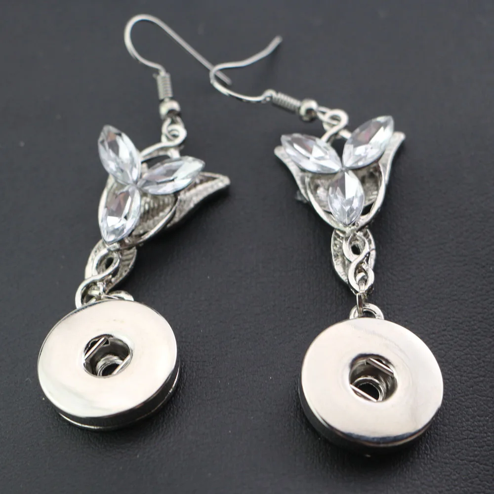 1 пара висячие серьги для женщин 18 мм|rhinestone dangle earrings|dangle drop earingsdangle earrings |