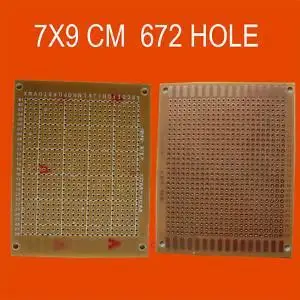 1 x Prototype PCB 7 9 7x9 cm Universal Board |