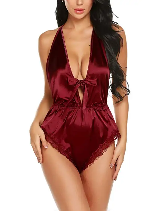

Sexy Lingerie Babydoll Chemise Sexy Hot Erotic Baby Dolls Teddy Lenceria Erotica Sexy Costumes Underwear women's exotic apparel