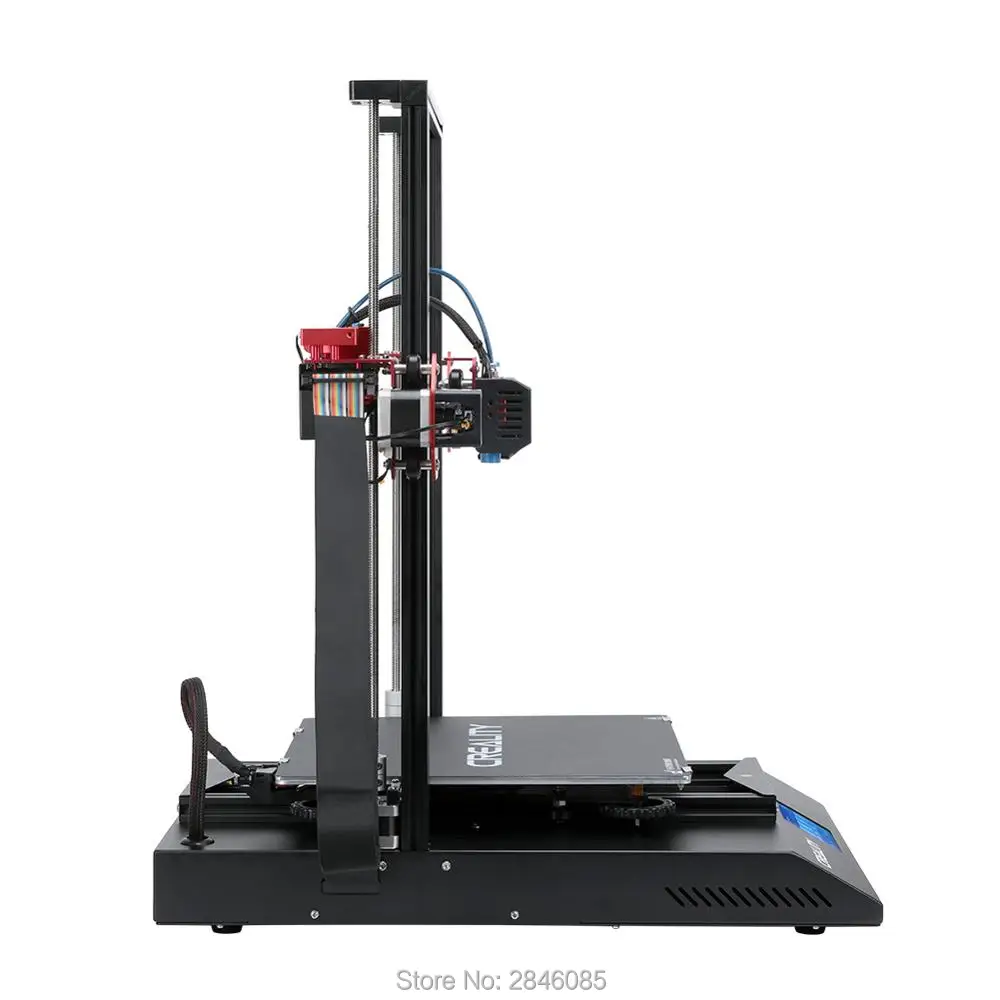 CREALITY 3D CR-10S Pro датчик автоматического выравнивания принтер 4,3 дюймов сенсорный ЖК-дисплей Печать накаливания обнаружения Funtion MeanWell power
