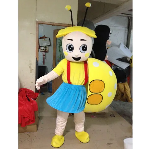 Bee Hornet костюм талисмана ОСА пчела забавные талисманы с мультипликационным