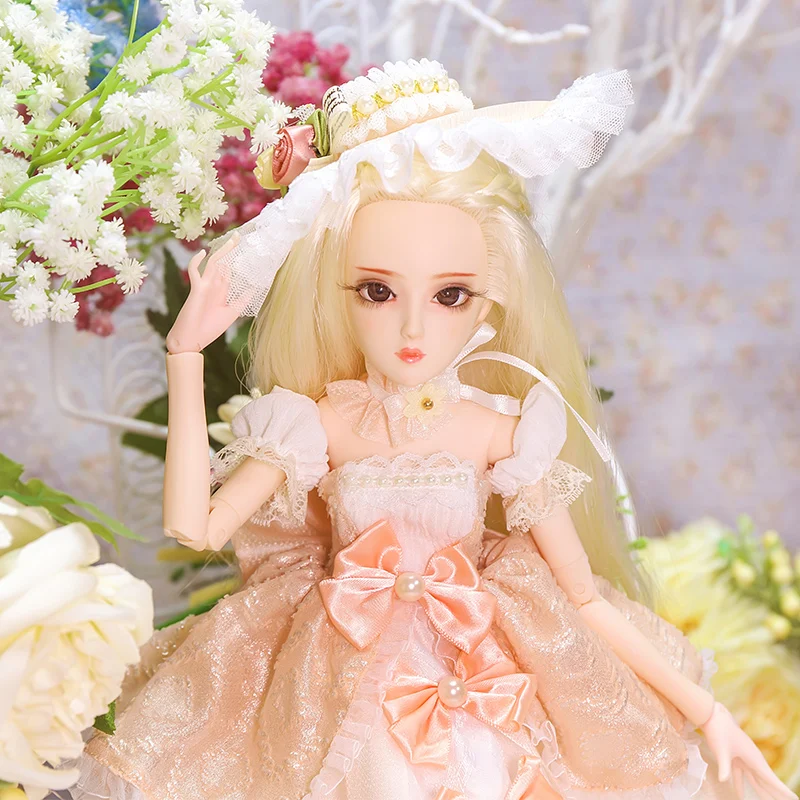 Дневник Fortune Days Queen 1/4 BJD шарнирное тело Kila с макияжем включая одежду обувь волосы