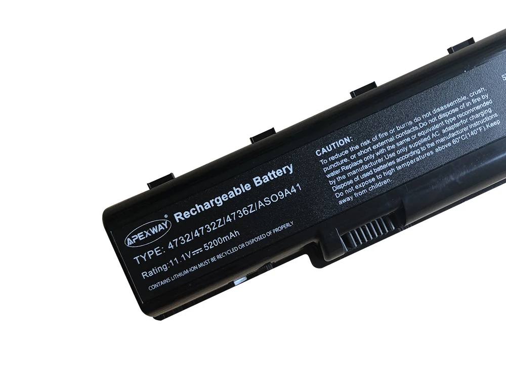 11,1 v ноутбук Батарея для AcerAspire AS09A41 AS09A56 AS09A61 AS09A70 AS09A71 E725 E525 AS09A31 5516 5517 5532 5732z 4930