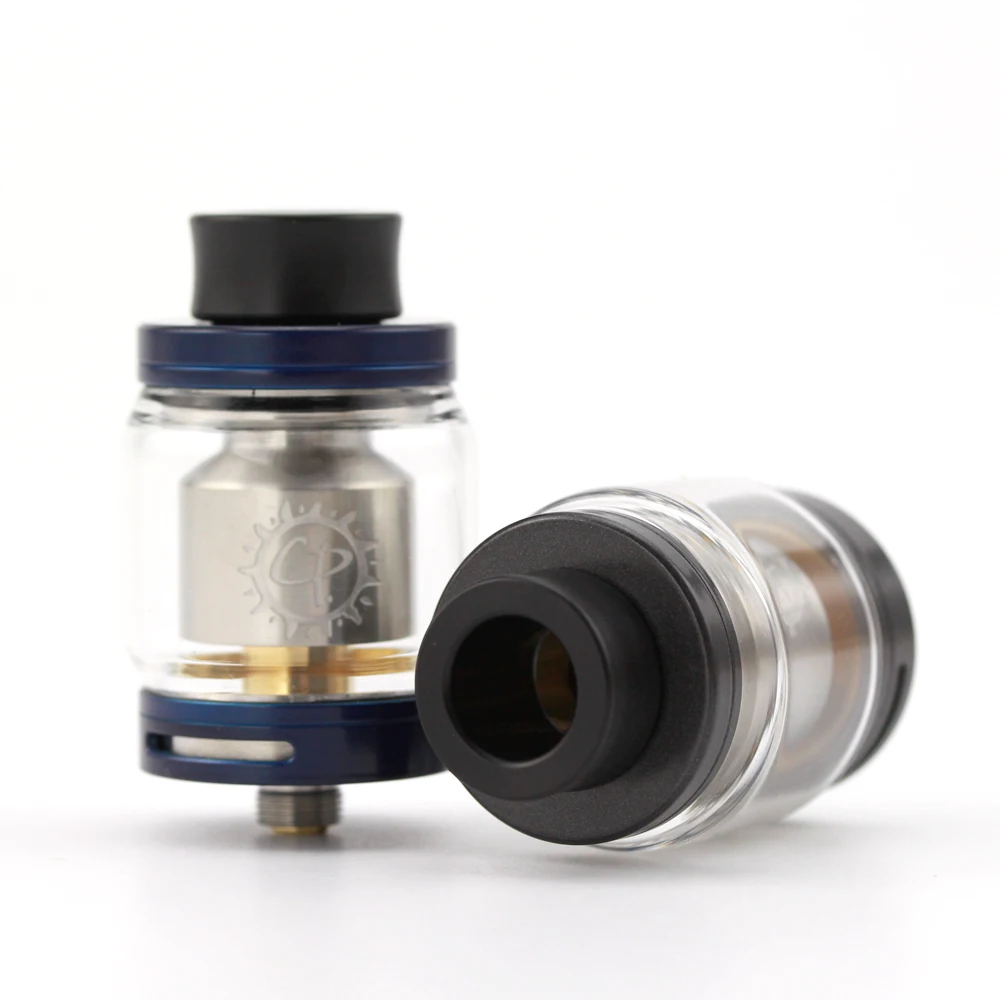 Оригинальный ADVKEN CP RTA бак 810 капельный наконечник 24 мм Одна Головка Катушки vape