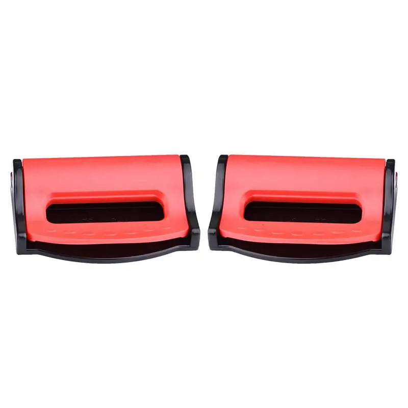 2 шт. пластиковый зажим для ремня безопасности регулируемый стопор пряжка