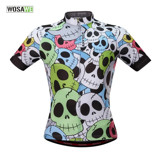 WOSAWE Мужские велосипедные майки короткие Camisa Ciclismo Preto e Branco каркасные летние