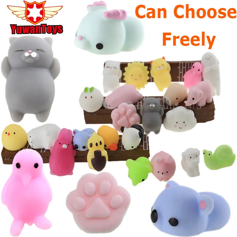 Мягкие кошачьи салфетки Squishy Ijs гигантские мягкие антистрессовые мячики