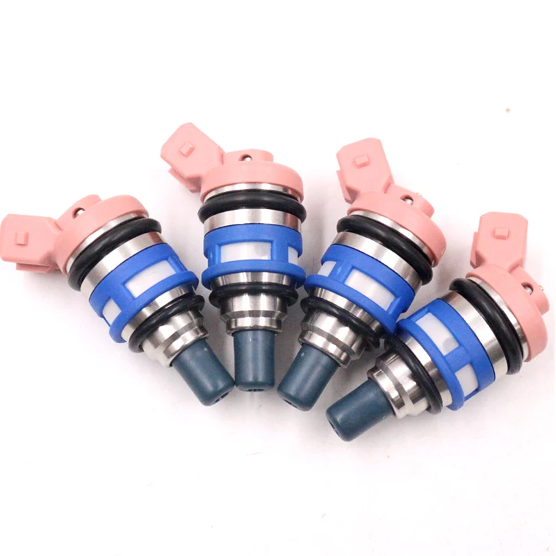 4 шт. форсунка топливного инжектора для Nissan Maxima 1988 1989 1990 1991 1992 35 01728R 1660085E06