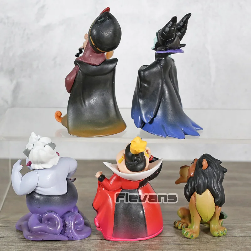 Banpresto персонажи мира Коллекционная Фигурка Злодеи Коллекция малефия Урсула