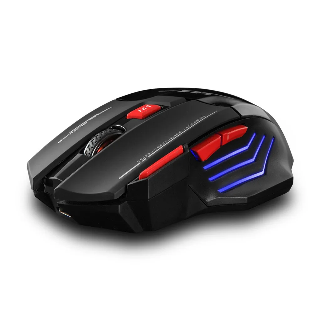VOBERRY Zelotes 2 4G зарядка игровая мышь USB приемник 30 м беспроводное соединение 4000