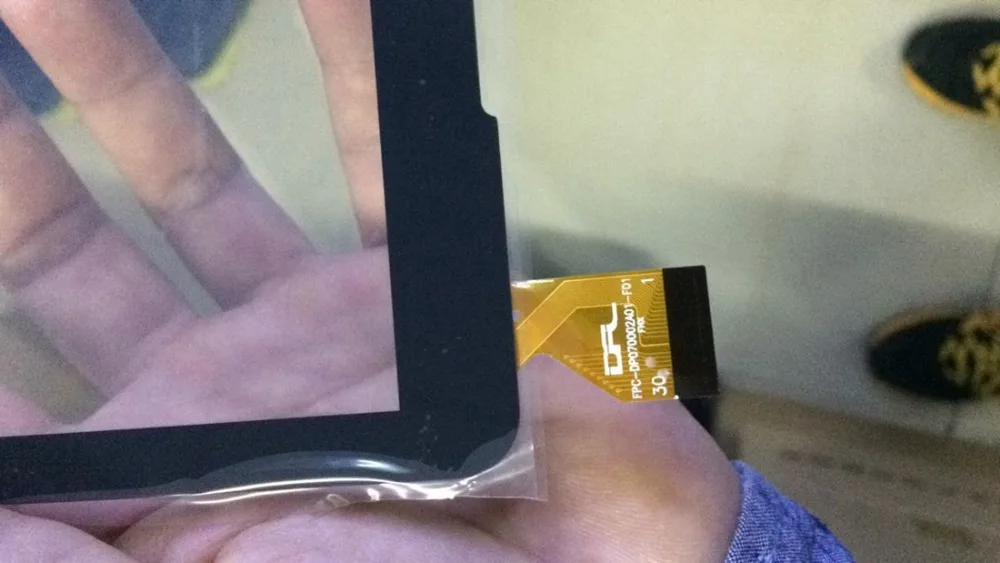 Сенсорный экран DOLMOBILE для планшетного ПК GT706 V6 FHX FPC DP070002A01 C.FPC.WT1057A070V00 со стеклянным