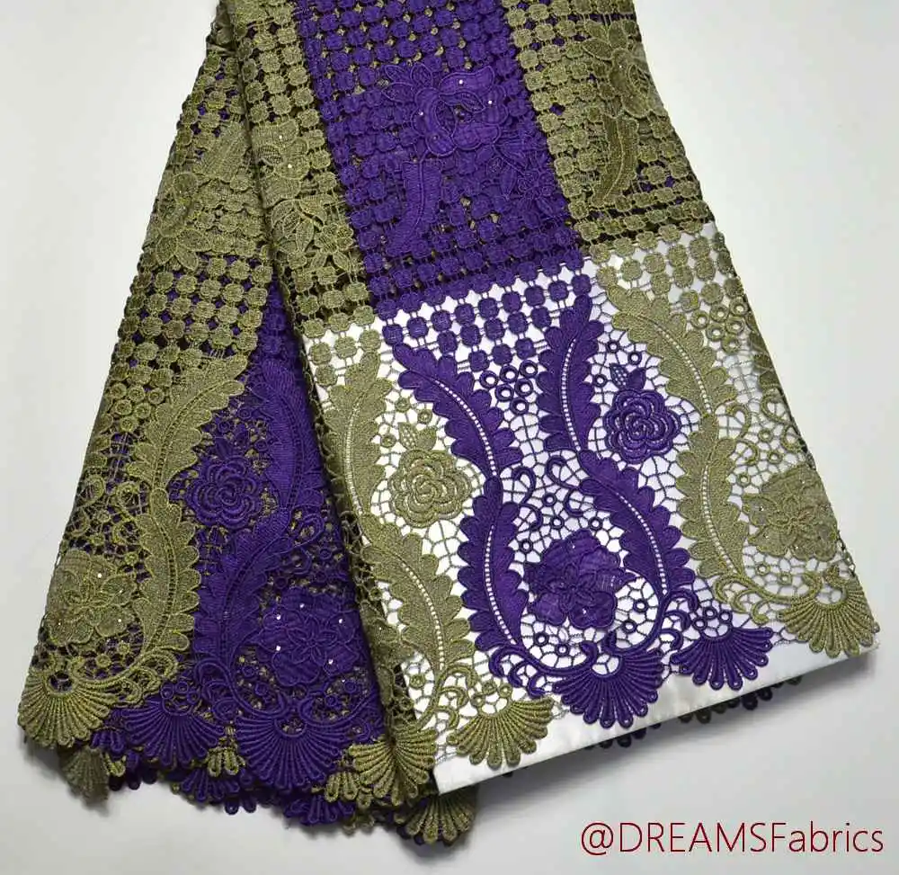 

Новейший Высококачественный африканский гипюр, свадебная Кружевная Ткань 5 ярдов, традиционное свадебное кружево