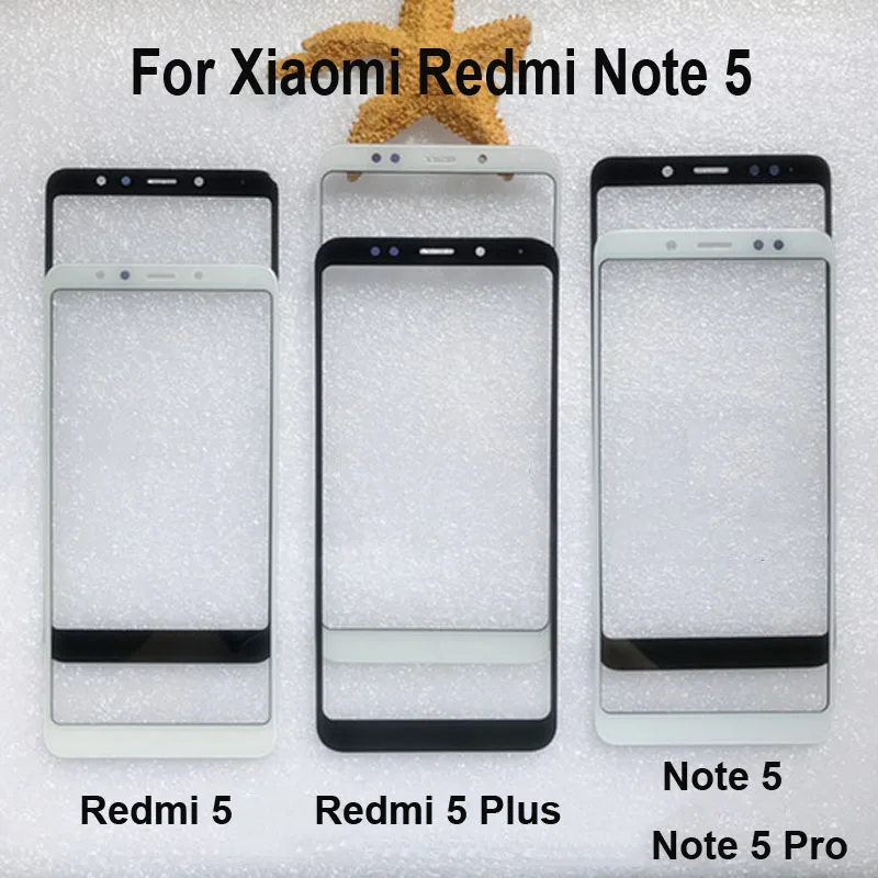 Для Xiaomi Redmi Note 5 Note5 RedmiNote5 Сенсорная панель экран дигитайзер стекло сенсор сенсорная панель без гибкости