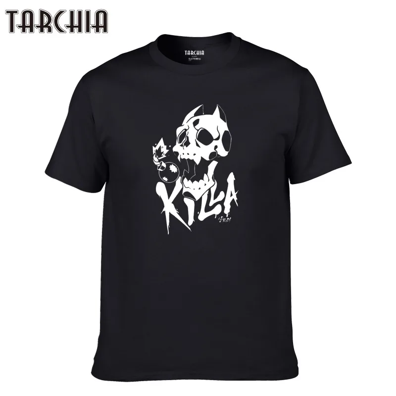 Футболка TARCHIA мужская с коротким рукавом повседневная тенниска брендовая майка