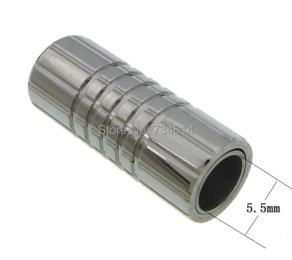 Free shipping!!!Stainless Steel Magnetic Clasp Colorful Jewelry 304 Stainless Tube oril color 20x8mm | Украшения и аксессуары