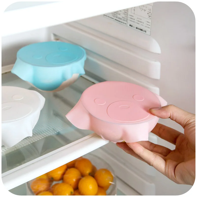 1 шт. силиконовая Пластиковая крышка для холодильника микроволновки | Дом и сад