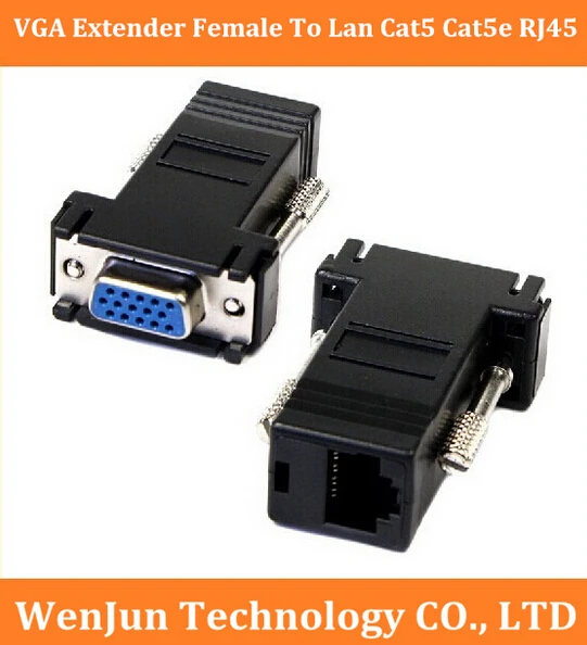50 ./  HD15 VGA    Lan Cat5 Cat5e RJ45 Ethernet