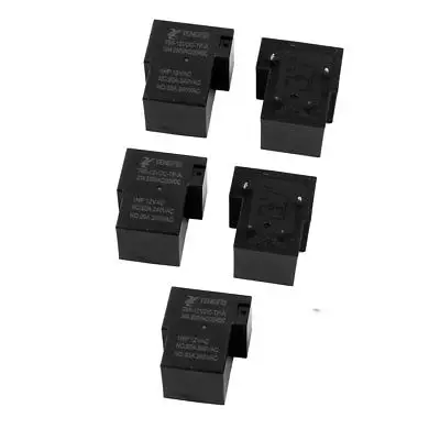 5 шт. DC12V 30A 4 Терминал SPST NO рисоварка выделенная мини катушка питания реле|Реле| |