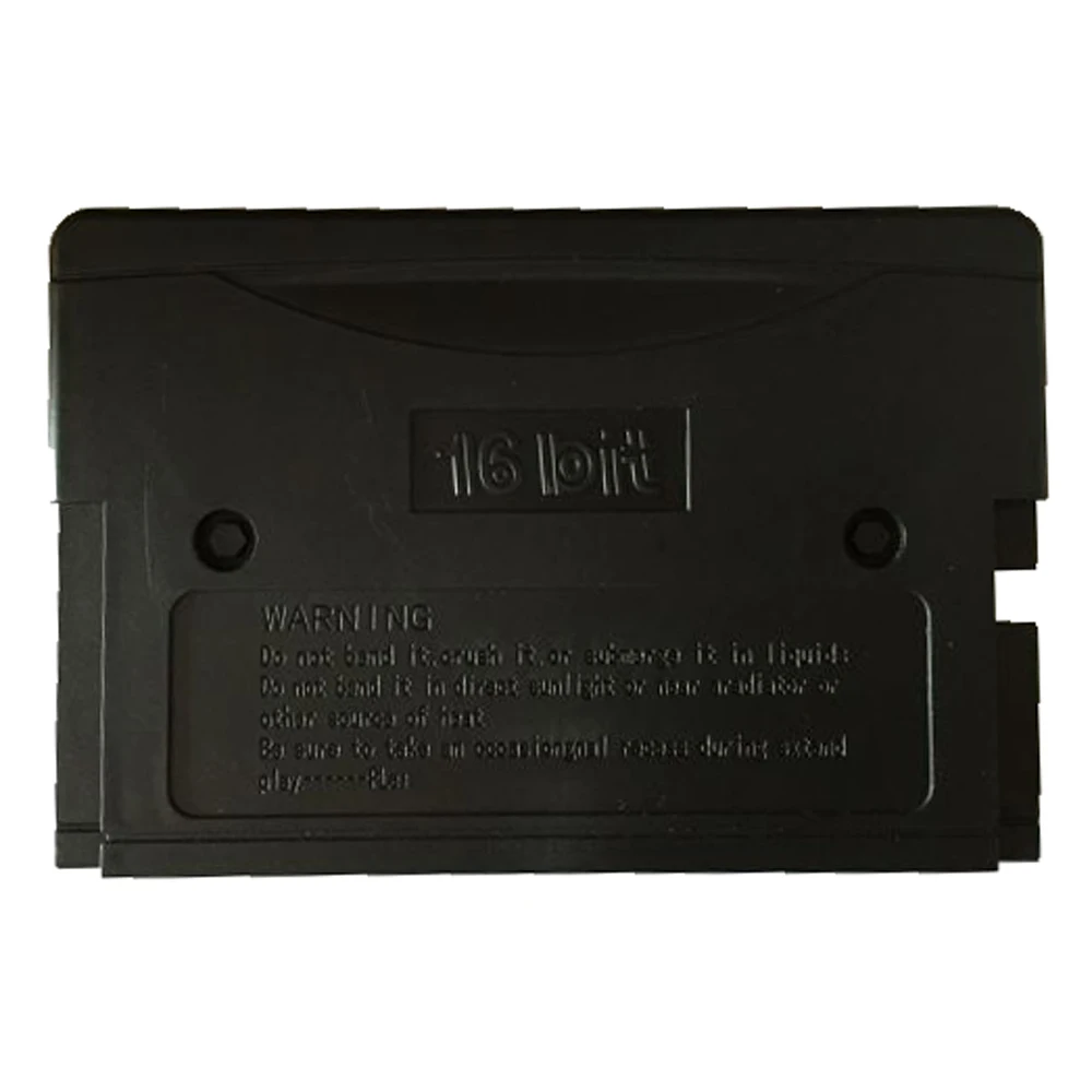 100 шт./партия Пластиковые картриджи для Sega Mega Drive for Genesis | Электроника
