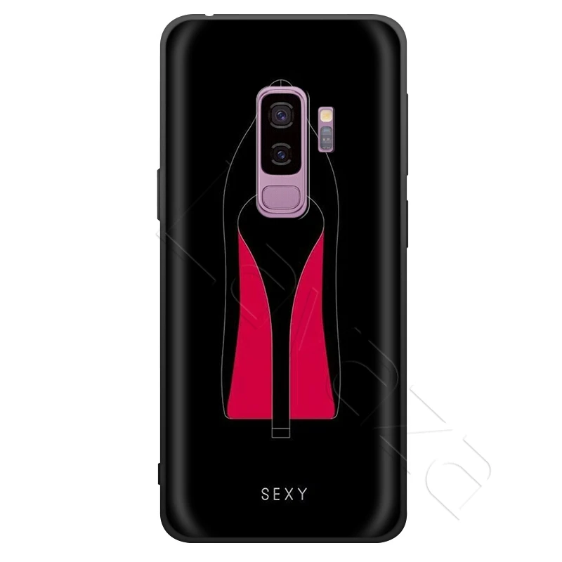 Lavaza Red Sole Heels Case for Samsung Galaxy S6 S7 Edge J6 S8 S9 S10 Plus A3 A5 A6 A7 A8 A9 Note 8 9 |