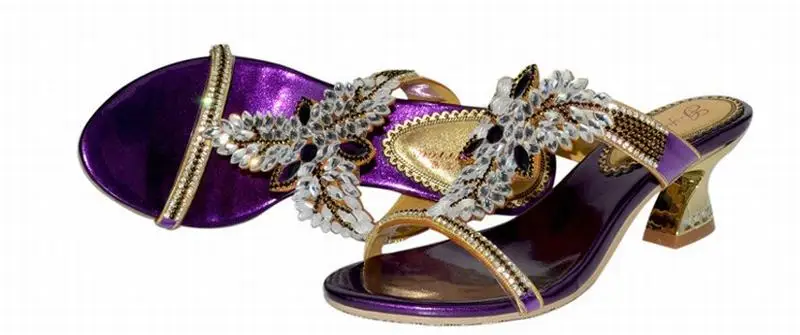 Большие размеры 34-44 женские летние туфли на толстом высоком каблуке Роскошные