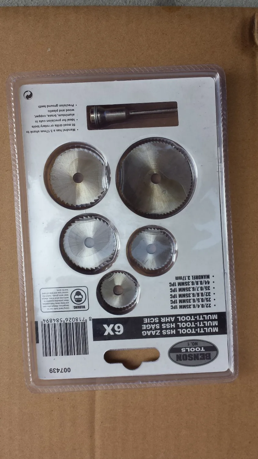 Рука сверла измельчители Диски отрезные алюминий медь листовой металл дерево