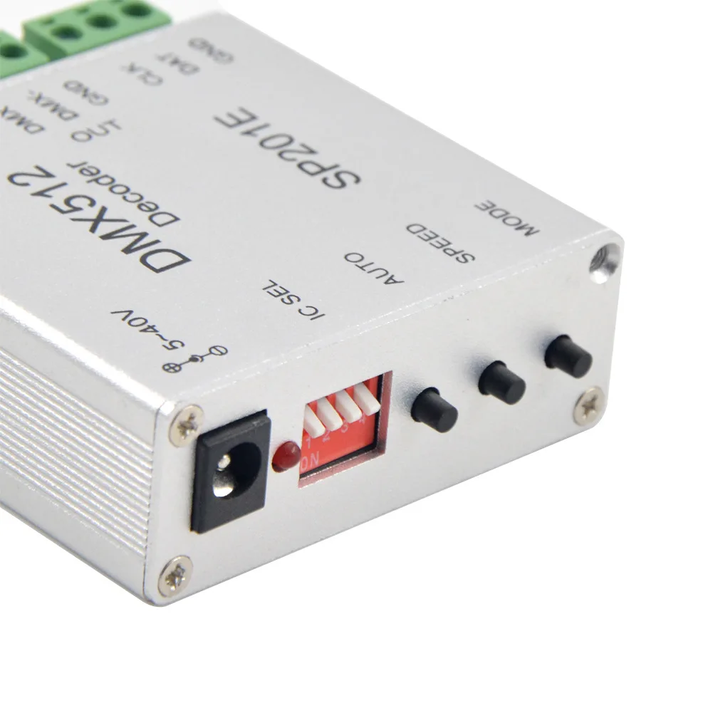 SP201E Symphony DMX512 Decoder Supports 3072 channels Compatible with a variety of ICs Spot Wholesale | Освещение