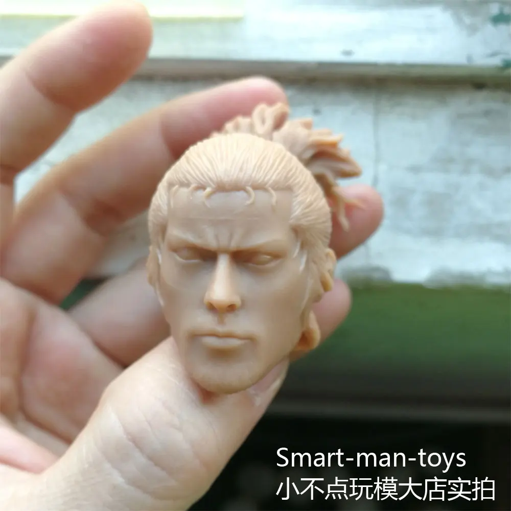 Пустой 1/6 масштаб 2 0 Head mimimiyamoto Musashi голова лепить Неокрашенный fit 12 &quotтело |