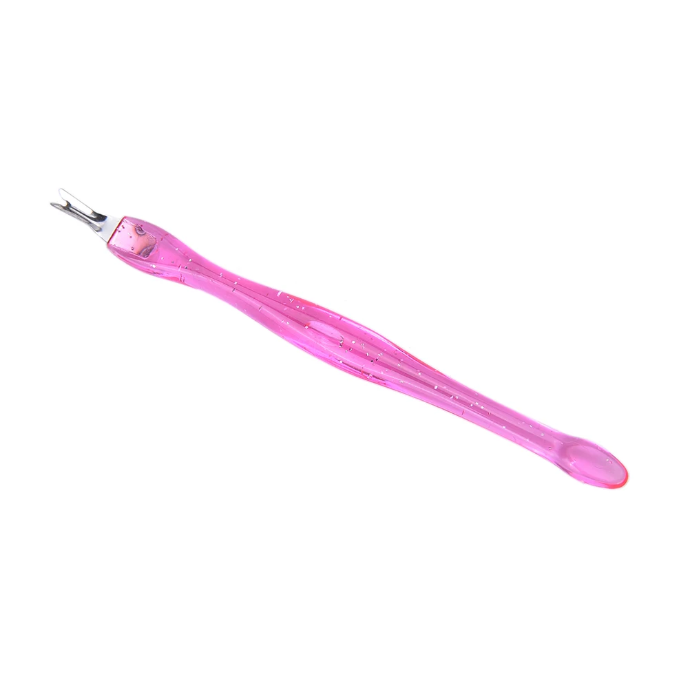 10Pc/lot Cuticle Pusher Trimmer Pedicure Nail Toe Art Dead Skin Fork Peeling Knife Remove Manicure | Красота и здоровье