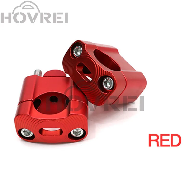 Мотоциклетные аксессуары 22 мм 28 ЧПУ алюминиевое зеркало заднего вида