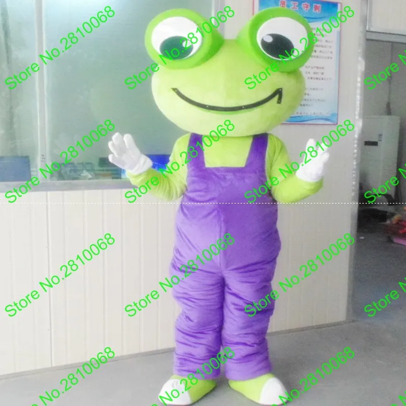Сделай из ЭВА 6 стилей лягушки талисманы костюмы мультяшная одежда День Рождения