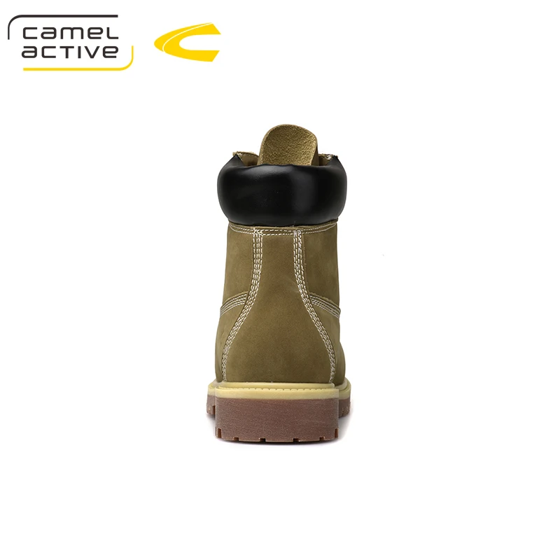 Camel Active/Новинка Модные стильные мужские ботильоны Ковбойские ботинки Мужские