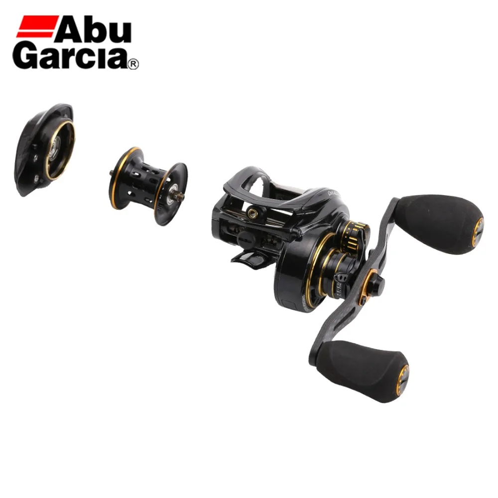 Оригинал Abu Garcia REVO ALC-IB7/7L Baitcasting Рыболовная катушка 7 1: 1 149 г 8BB кг C6 легкий углерода