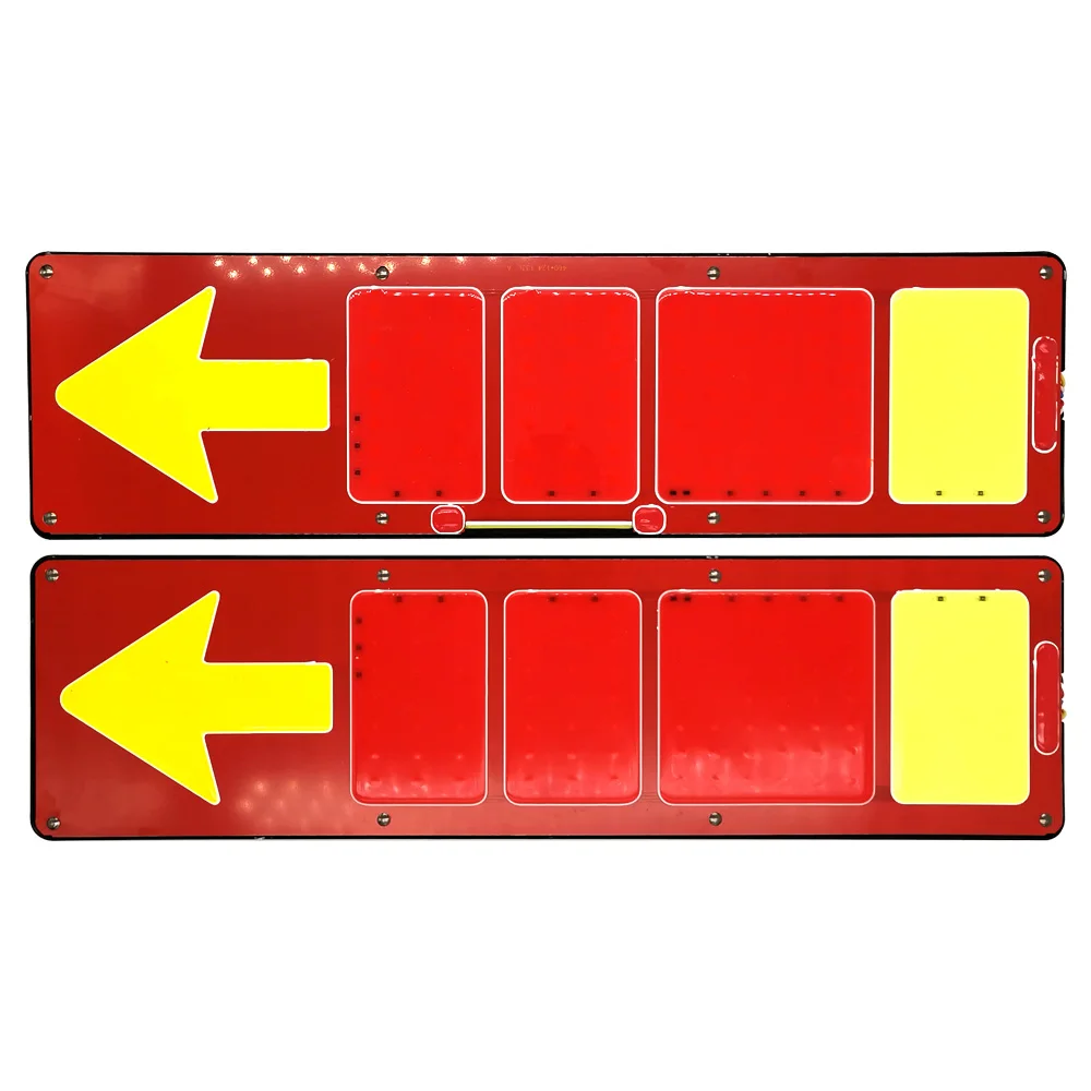 

Truck Light Accessories LED Taillight Ultra Bright Truck Tail Lights Brake Turning Lamp Loarry Signal Decor Lighting Waterproof