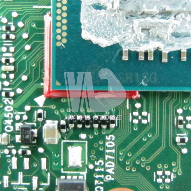 Toshiba Satellite C55 C55T Laptop Motherboard V000325170 with N2820 CPU SR1SG DDR3 1310A2623103 image 4