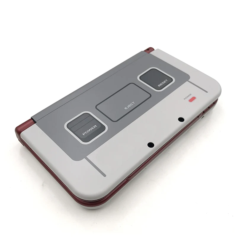 Для новых 3dsxl LL чехол для nintendo new 3DS LL SNES Ограниченная серия чехол Замена Полный корпус Оболочка Чехол