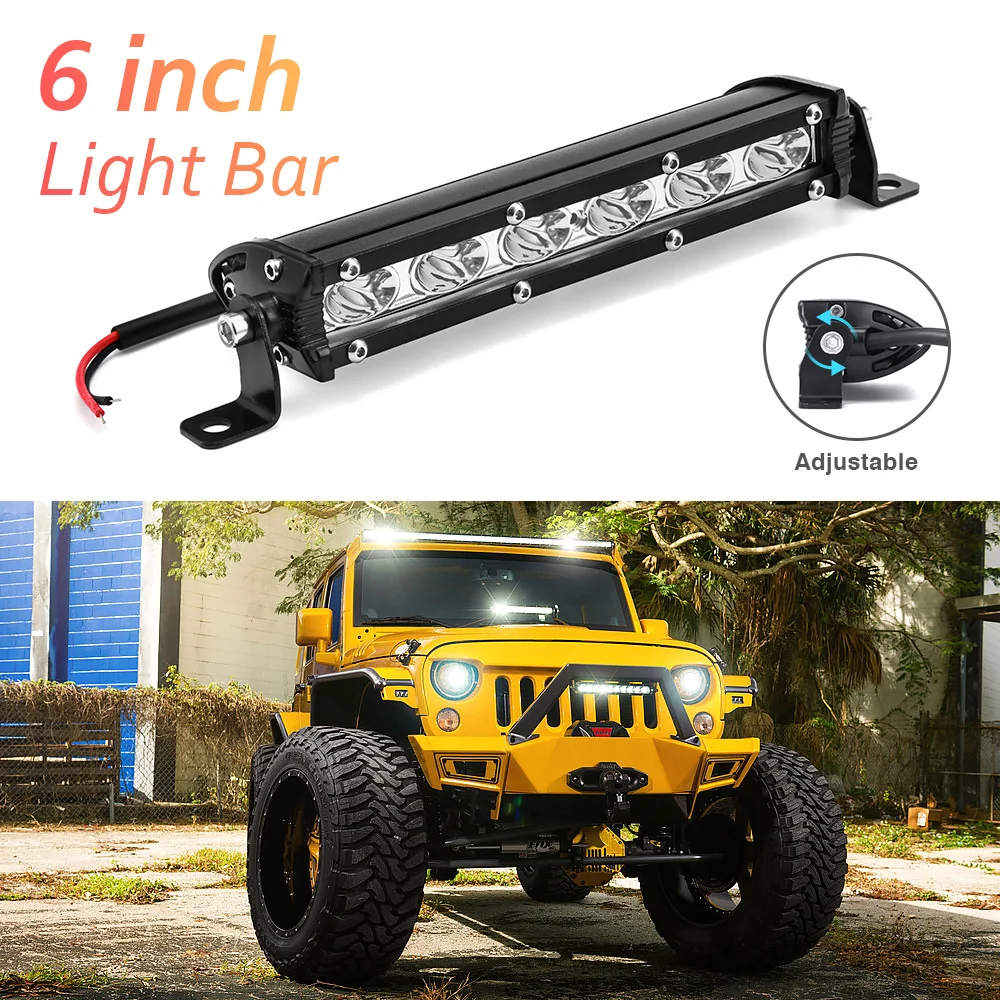 12v 24v Светодиодный светильник автомобильный внедорожник светодиодный рабочий
