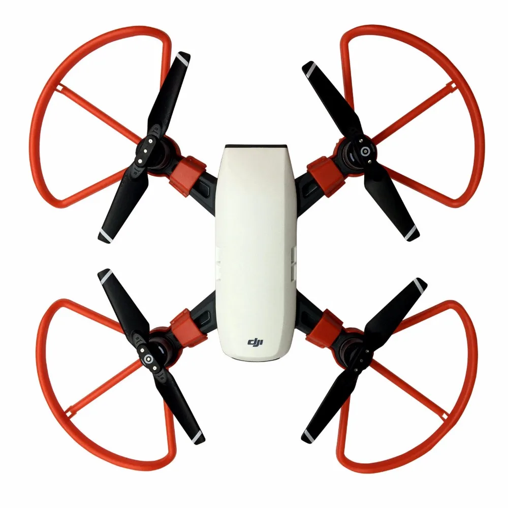 4 шт. защита пропеллера 4730 Защита бампера лезвия от удара для дрона DJI Spark запасные