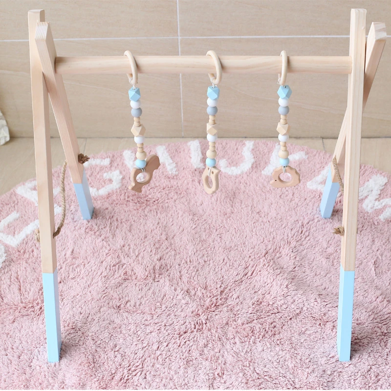 2019 новые детские деревянные погремушки реквизит для фотосъемки Kawaii стиль