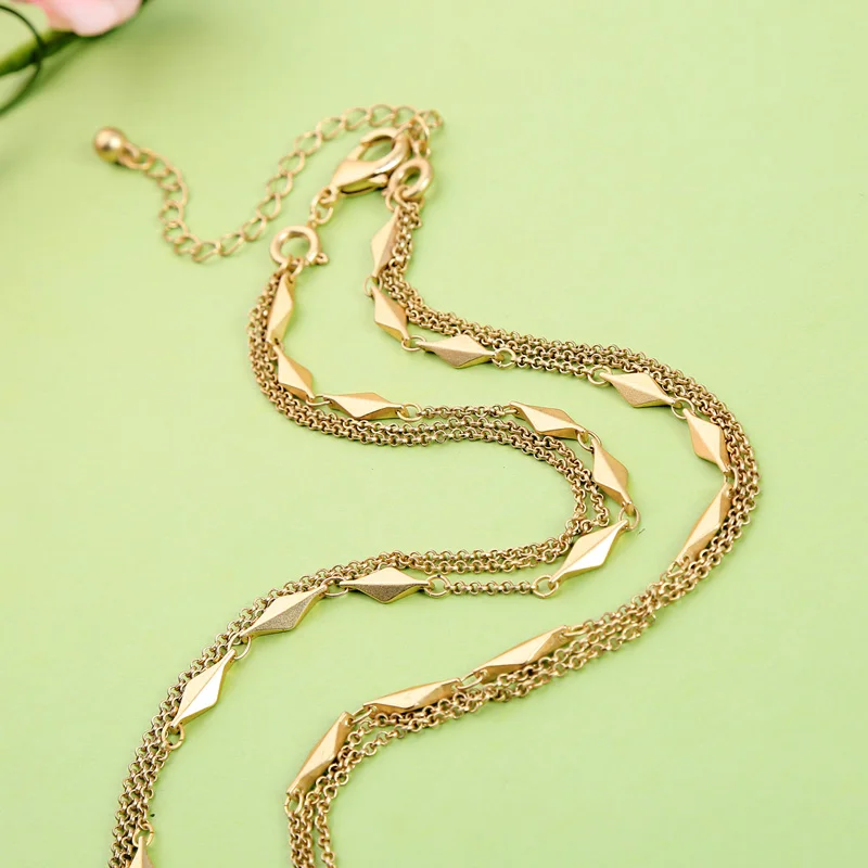 Сексуальное ювелирное изделие цепочка для ключицы женское длинное