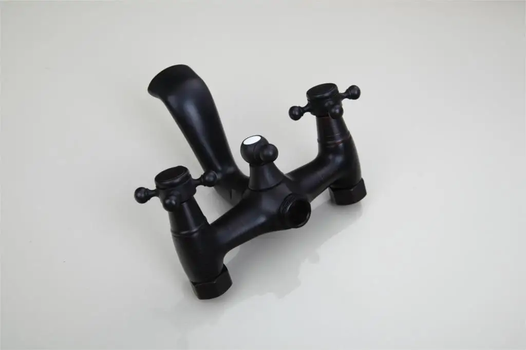 Новое поступление черная Душевая система для ванной комнаты настенный