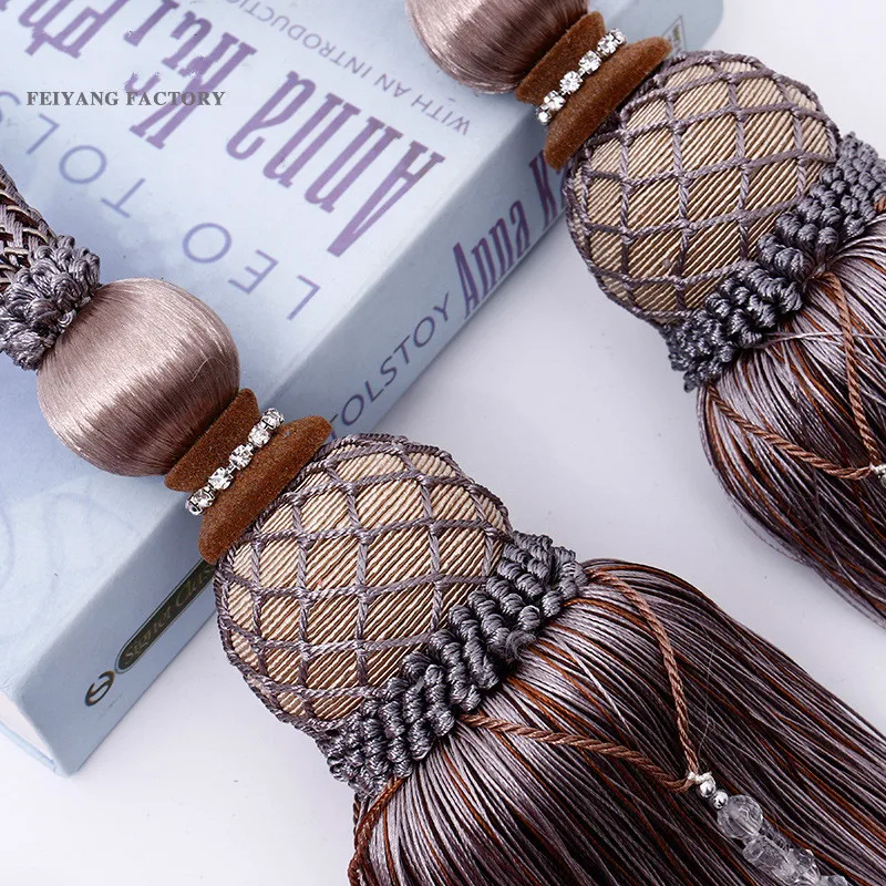 

2 Pcs Hooks for Curtains Tennis Ball Curtain Holder Europe Curtains Tassels Curtain Tieback Curtain Accessories Decoration