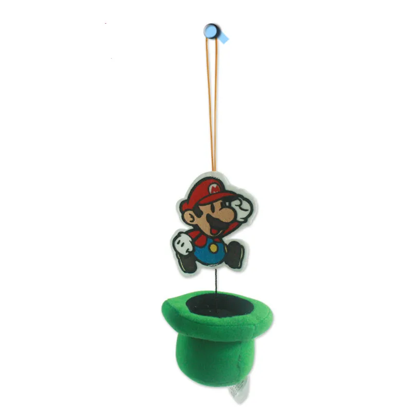 10 см шт./лот плюшевые подвески в виде растений Super Mario Piranha мягкие куклы | Игрушки и