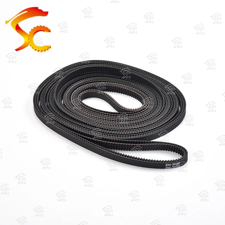 1pcs GT2 timing belt Perimeter 1000 1068 1140 1150 1220 1350 1360 1524 2270 3000 width 6mm 10mm 2GT synchronous belt
