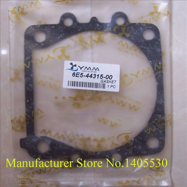 Прокладка крышки насоса для Yamaha 2 stroke 115-200 hp подвесной мотор часть No.6E5-44315-00 v
