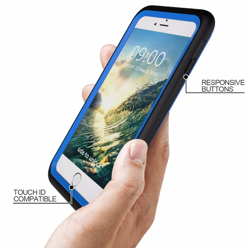 Водонепроницаемый чехол для телефона мобильного с сенсорным экраном