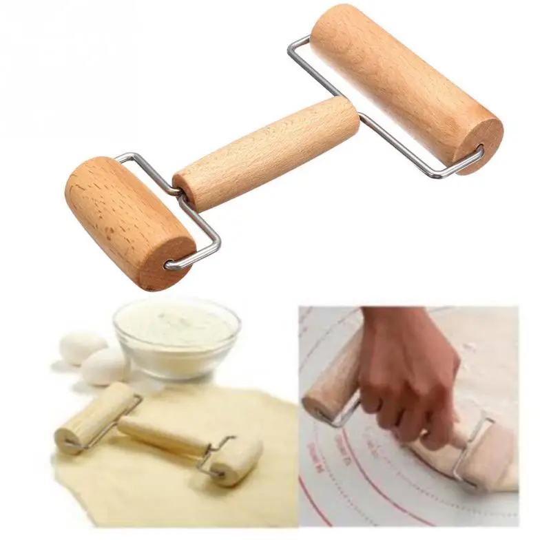 Деревянный антипригарный Glide fondant Скалка h-образная помадка торт тесто ролик украшение торт ролик ремесла инструмент для выпечки и готовки