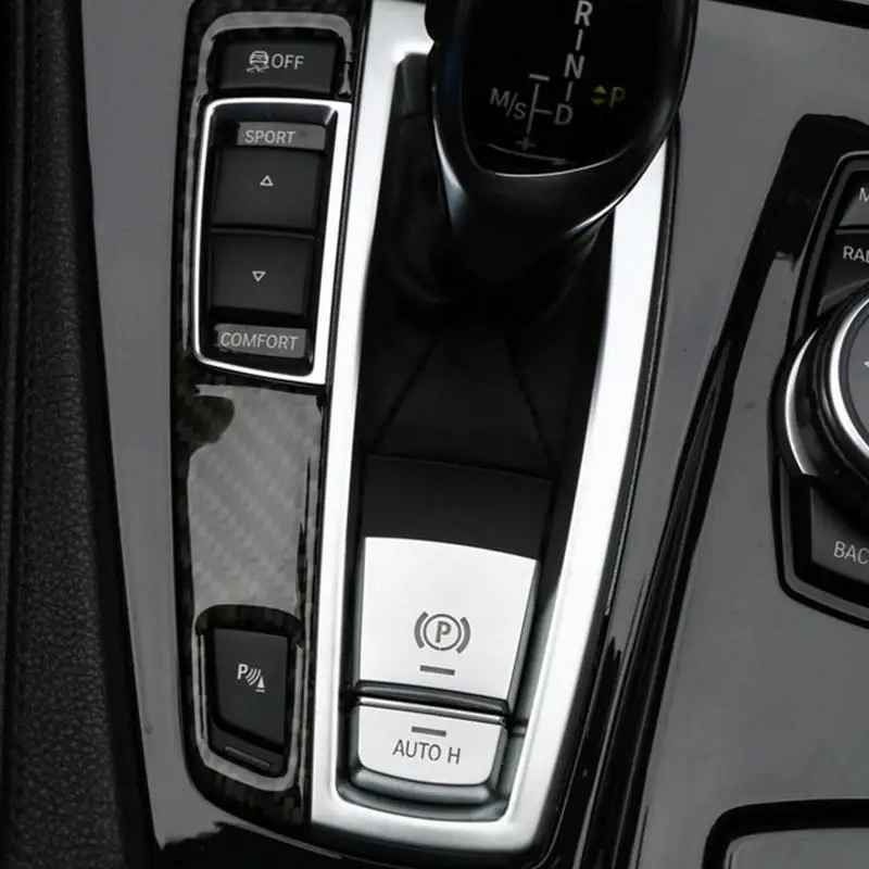 Переключатель стояночного тормоза P кнопка наклейки для BMW F10 F07 F01 X3 F25 F26 X4 F15 X5 F16 X6 |